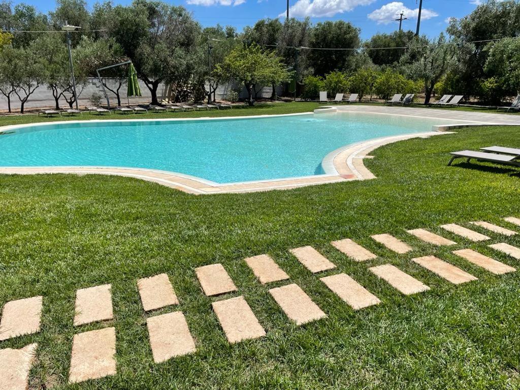 Bazén v ubytování Relais Porta del Sud nebo v jeho okolí