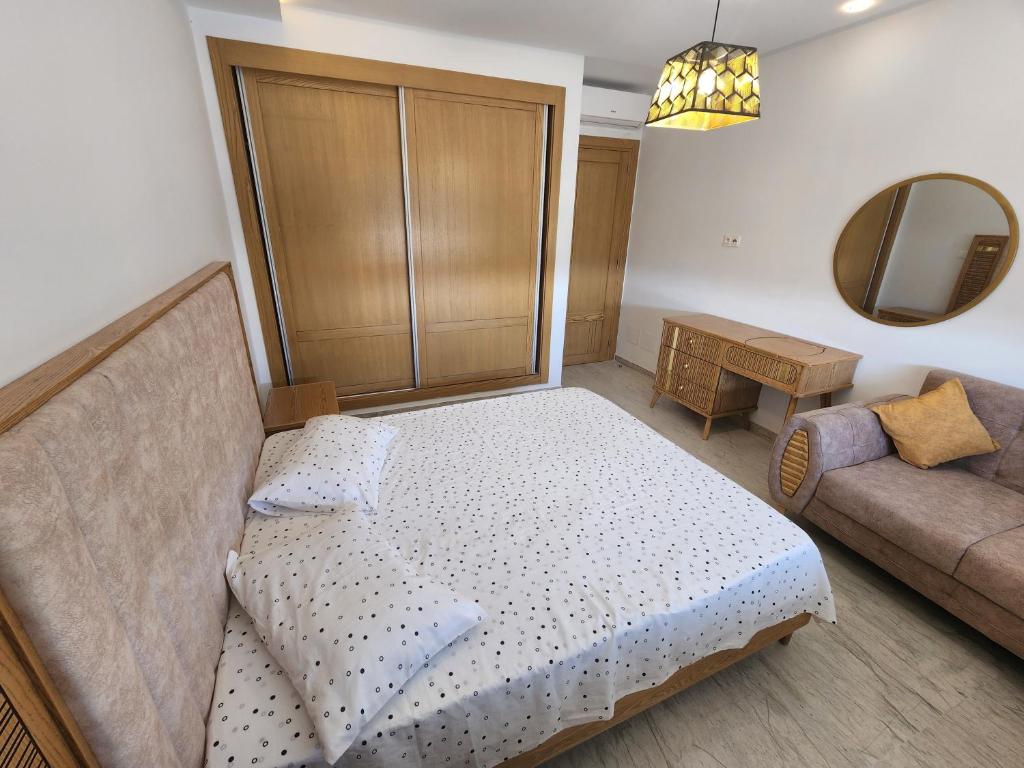 Легло или легла в стая в Horizon Appartment - Hammamet Nord