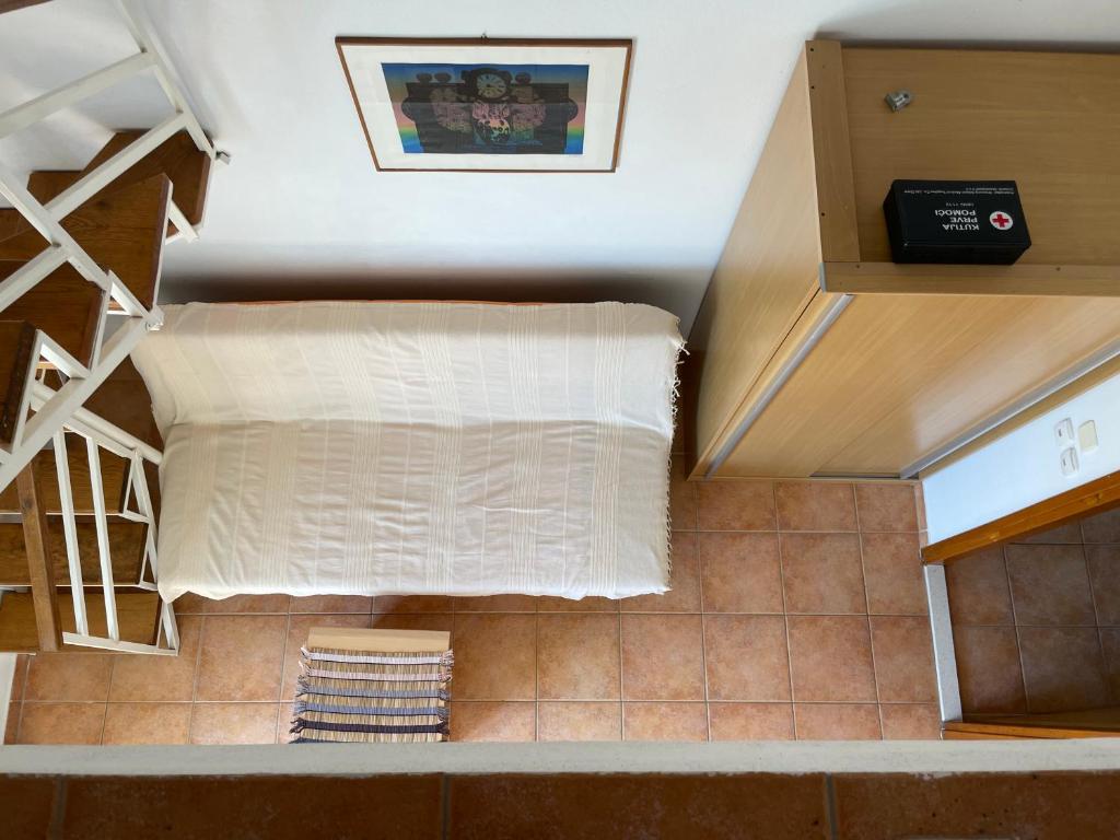 Posteľ alebo postele v izbe v ubytovaní Melita Apartements