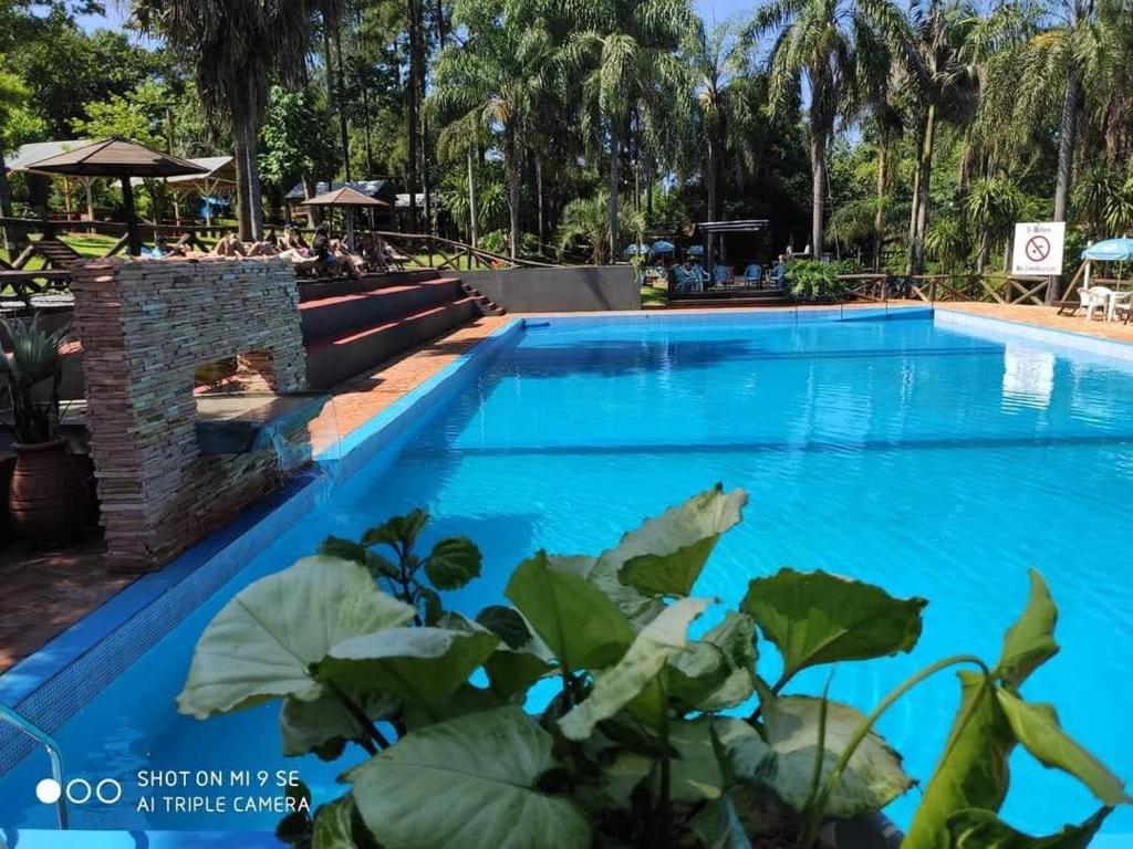 einen Pool im Resort in der Unterkunft Complejo Don Raúl in Puerto Rico