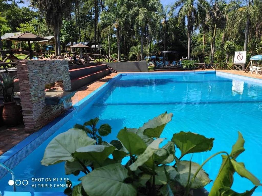 a pool at the resort at Complejo Don Raúl in Puerto Rico