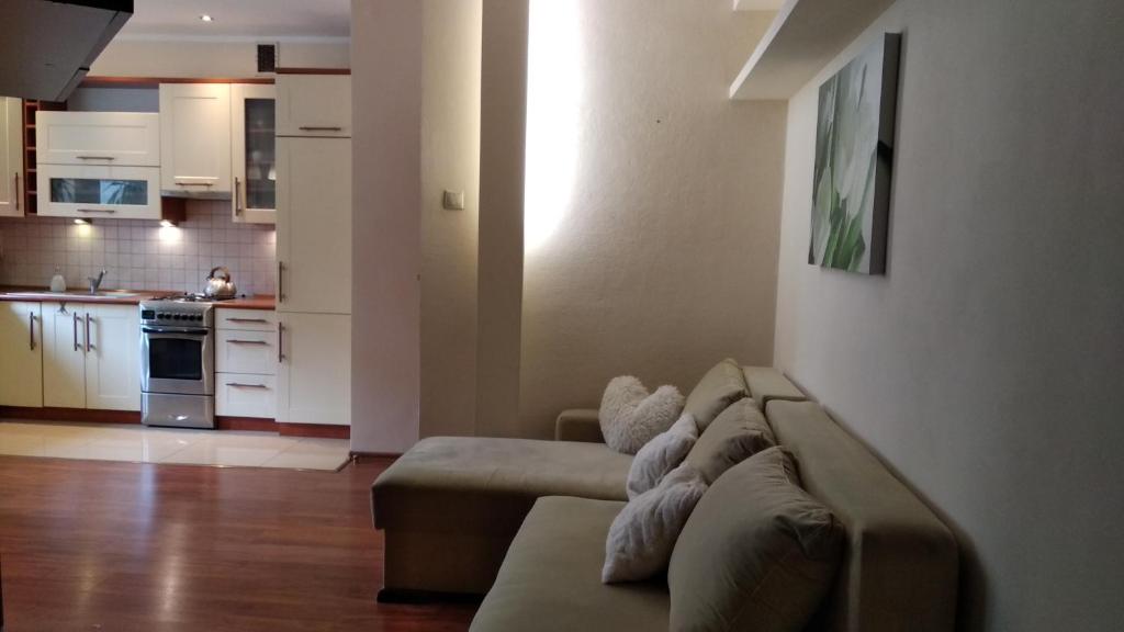 Kuchyňa alebo kuchynka v ubytovaní APARTAMENT FOCHA