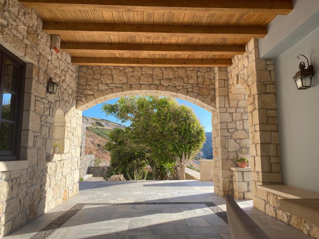 Fotografie z fotogalerie ubytování Stonehouse villas with breathtaking view v destinaci Sitia