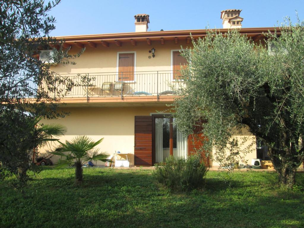 Zahrada ubytování B&B Agli Ulivi