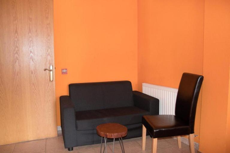 Posezení v ubytování HOSTAL DON JAVIER