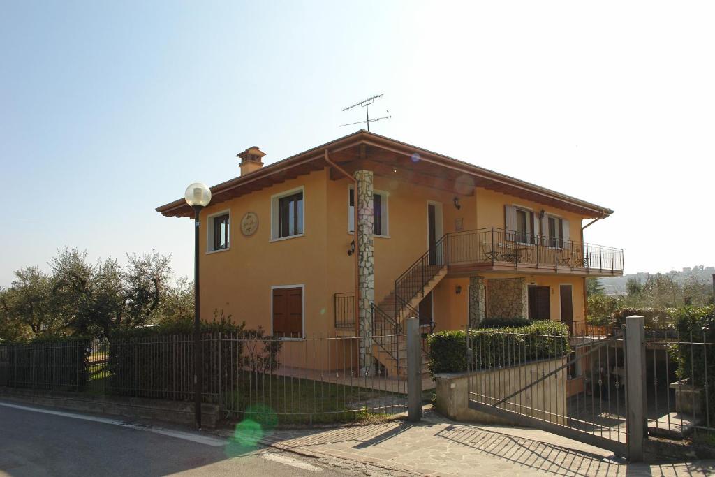 Budova, kde se bed and breakfast nachází