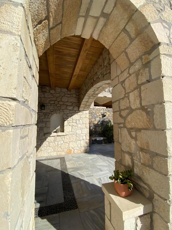 Fotografie z fotogalerie ubytování Stonehouse villas with breathtaking view v destinaci Sitia