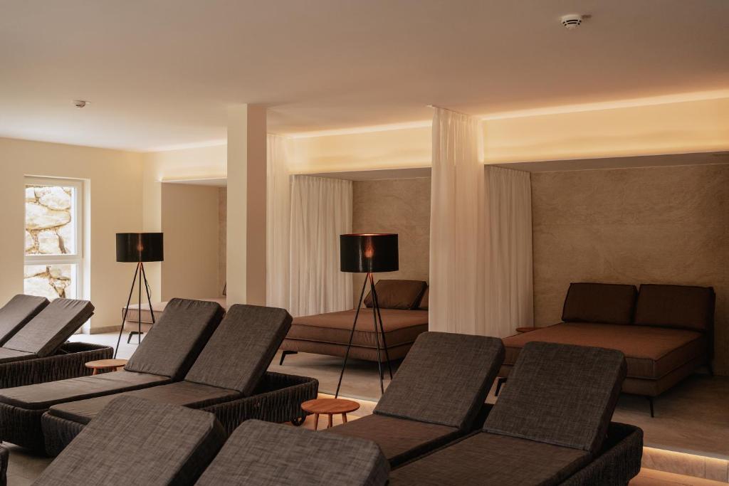 Posezení v ubytování Schlössl Hotel Kindl