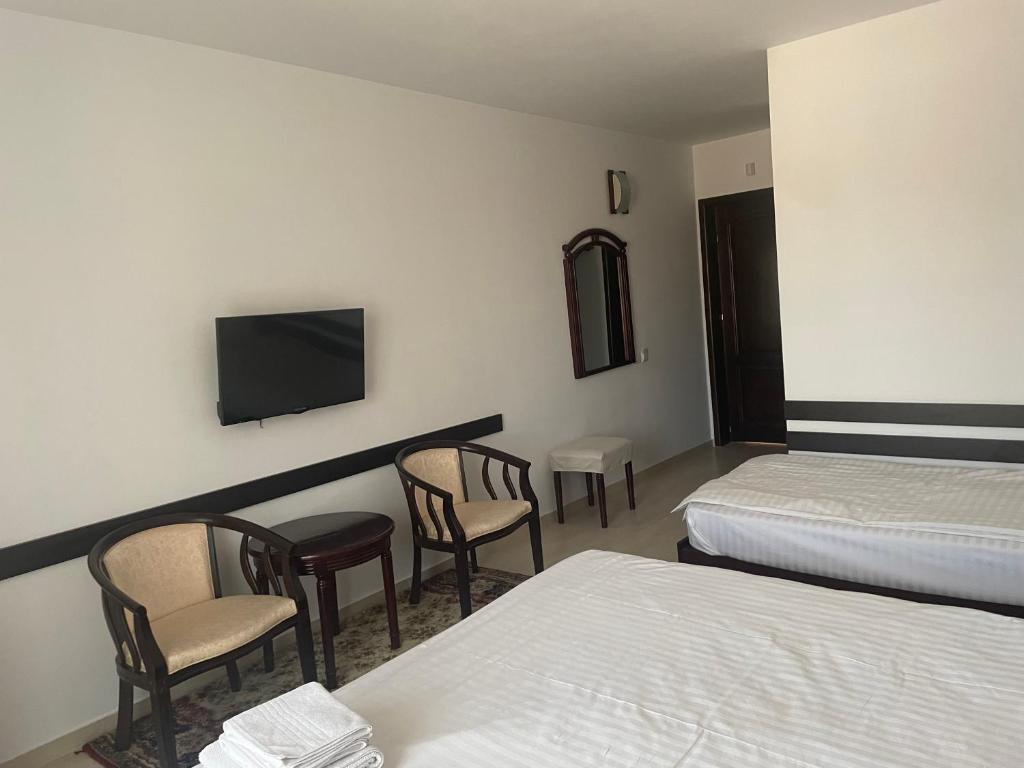 Postel nebo postele na pokoji v ubytování Casa Jasmin