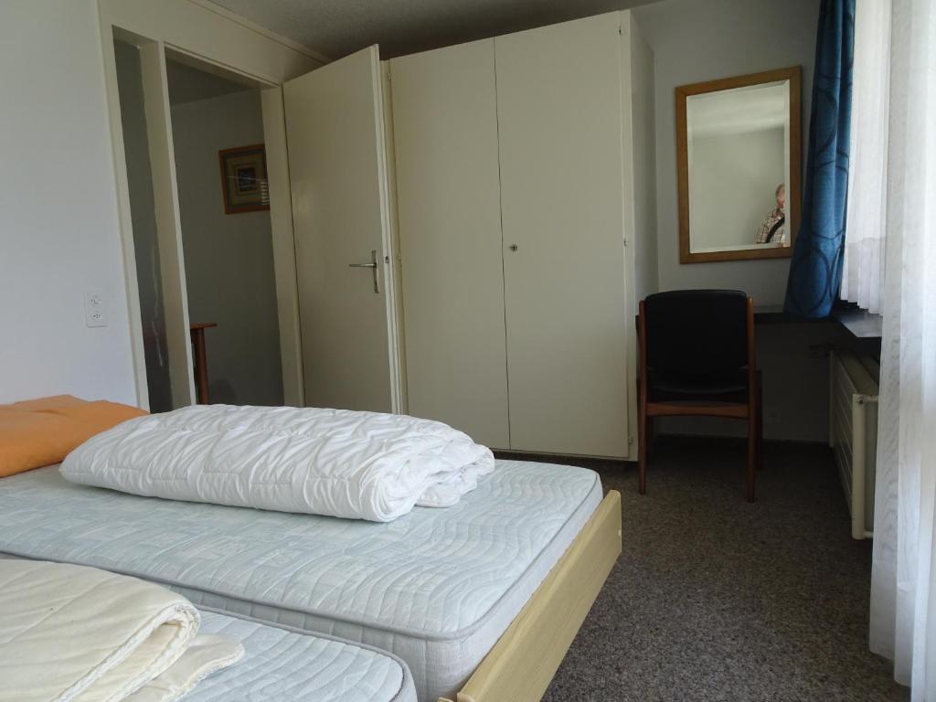 Postel nebo postele na pokoji v ubytování Fortuna 307