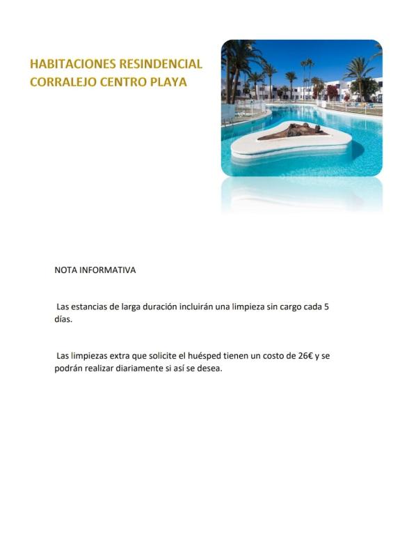 Residencial Corralejo Centro Playa