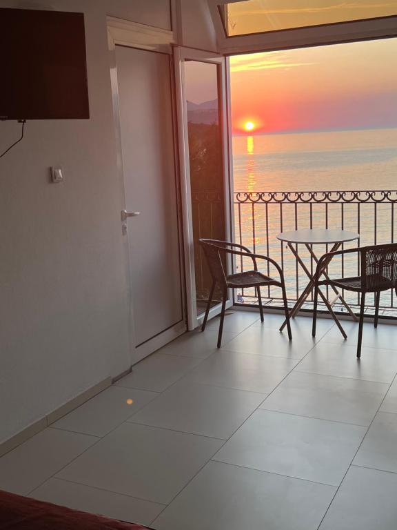 Balkón nebo terasa v ubytování Apartments Stuart