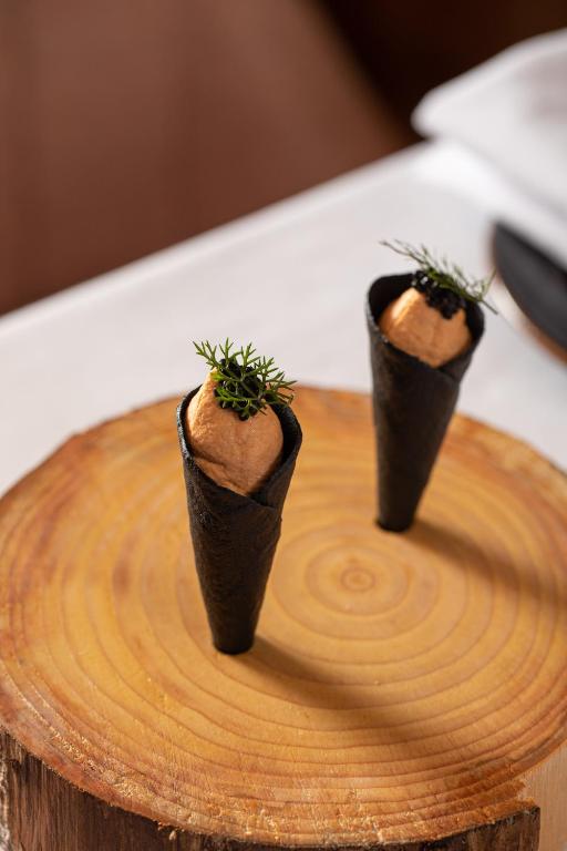 ホテルの敷地内または近くでの食事または食べ物