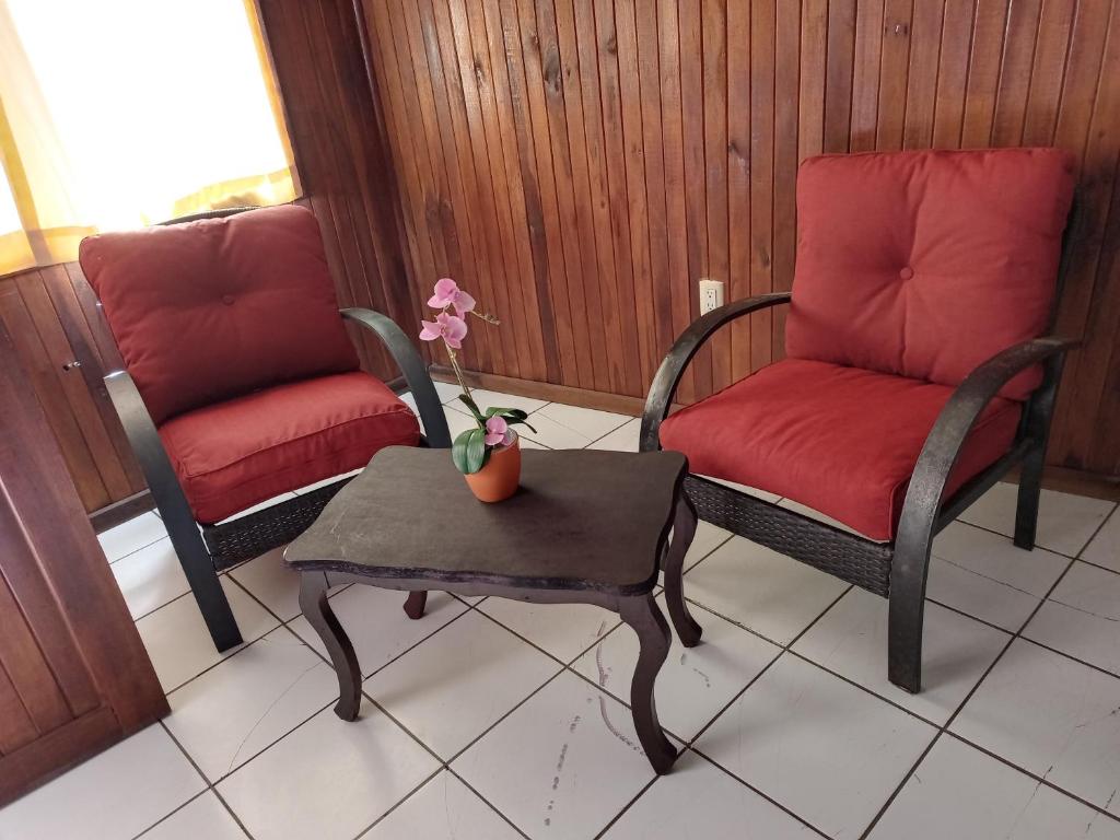Posezení v ubytování Hotel Aurora