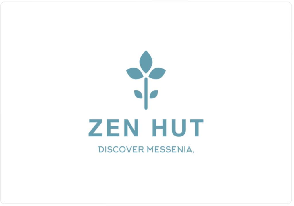 un nuovo logo per capanna zen di Zen Hut a Kalamáta