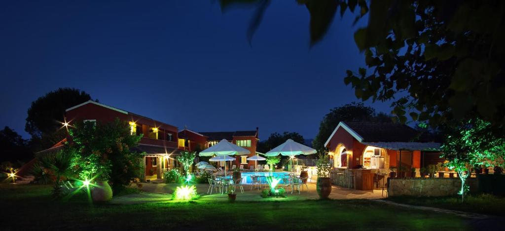 Zahrada ubytování Blue Dream Apartments