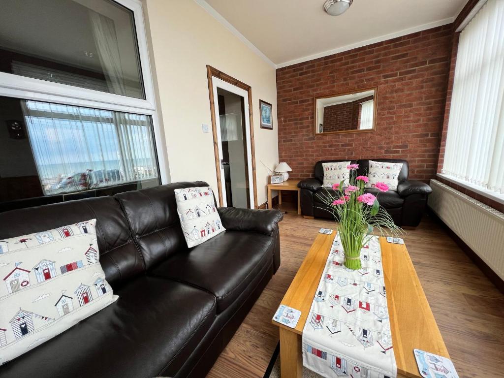 Beach View Apartment Seafront Luxury Property, Bridlington