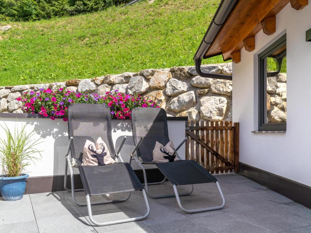 Posezení v ubytování Chalet Georg