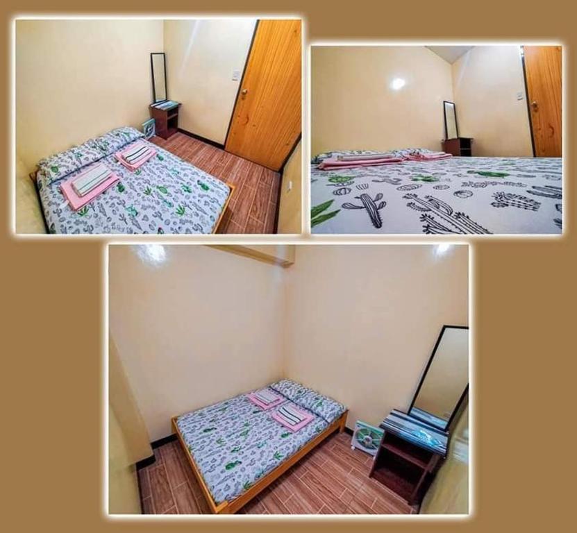 Postel nebo postele na pokoji v ubytování JO-ZA-NA's Hostel(bed and breakfast)
