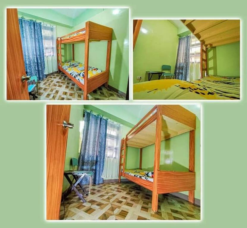 Postel nebo postele na pokoji v ubytování JO-ZA-NA's Hostel(bed and breakfast)