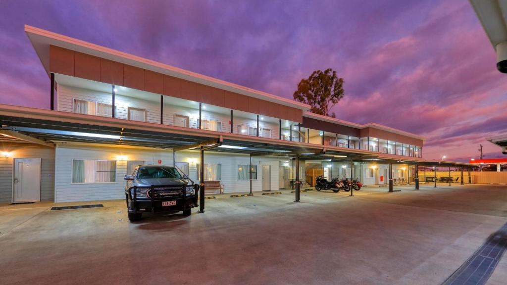 Budova, kde se motel nachází