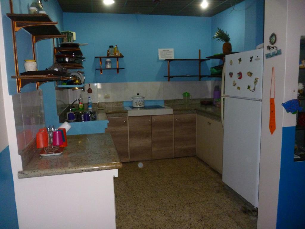 Kuchyň nebo kuchyňský kout v ubytování Villa Celeste