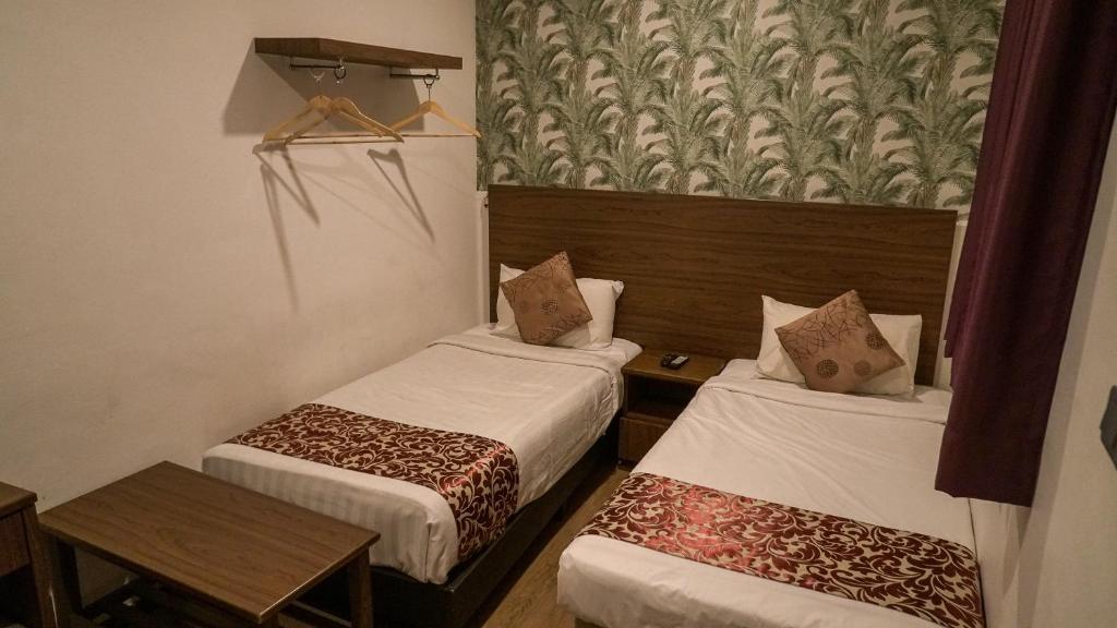 Highlanders Hotel - Habitación Gemela Estándar