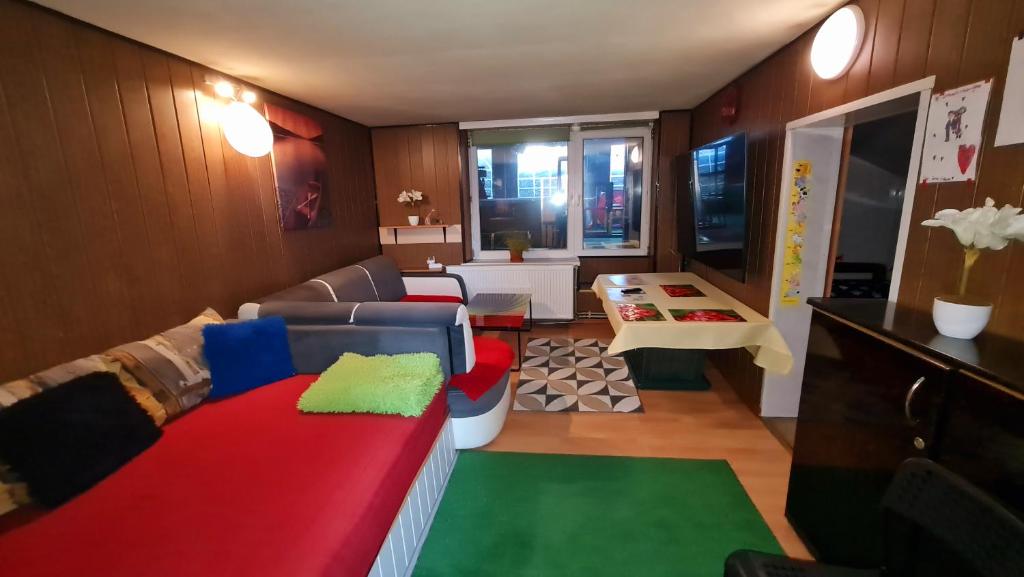 Posedenie v ubytovaní Apartament Park Śląski