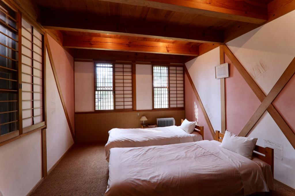 Guest House Eleven Village Fukiya - Salle Jumelle Standard