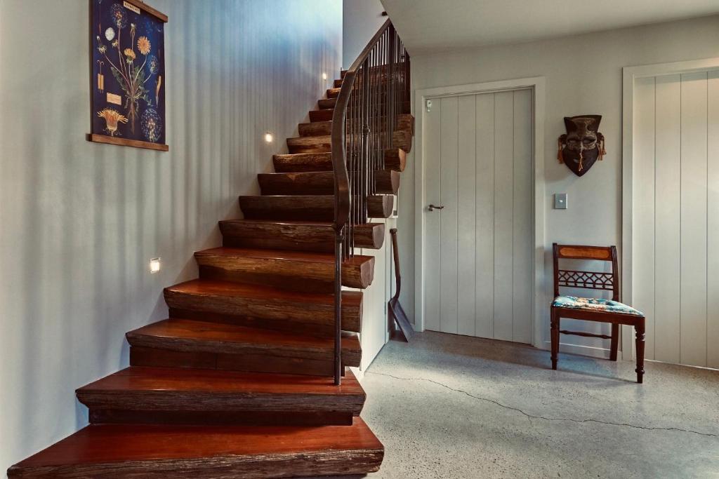 Kanuka Terrace - Luxury Strawbale House - Resim 12