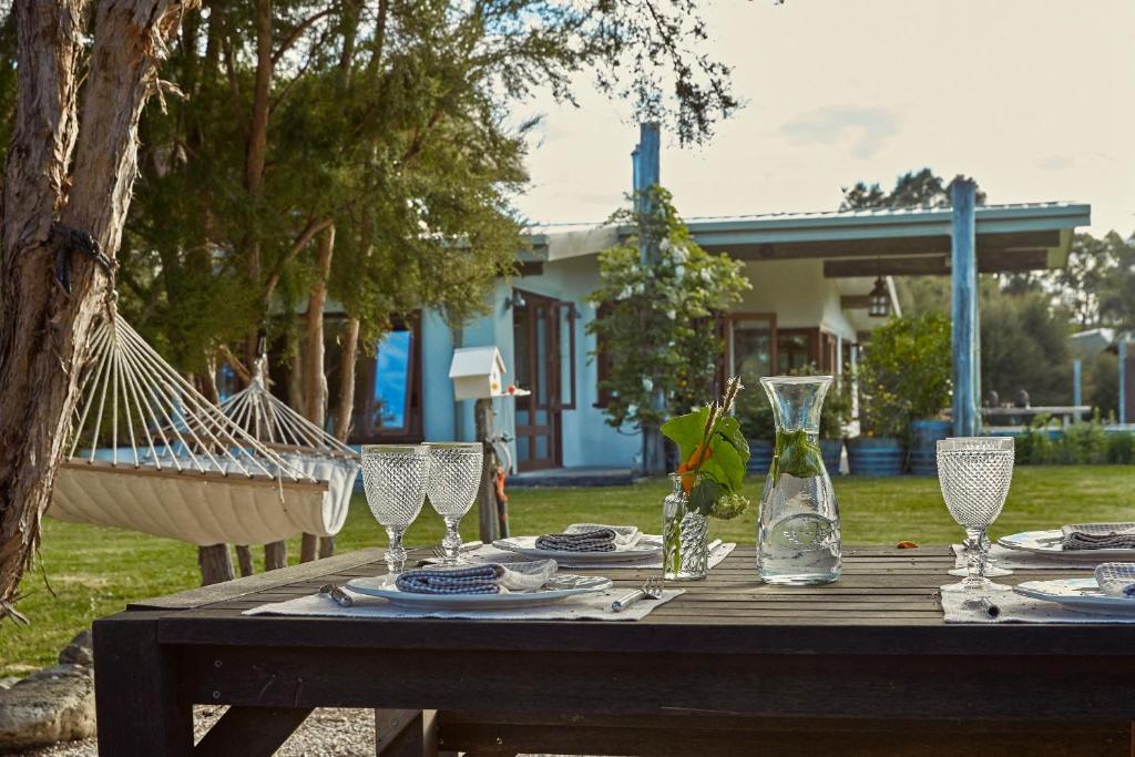 Kanuka Terrace - Luxury Strawbale House - Resim 22