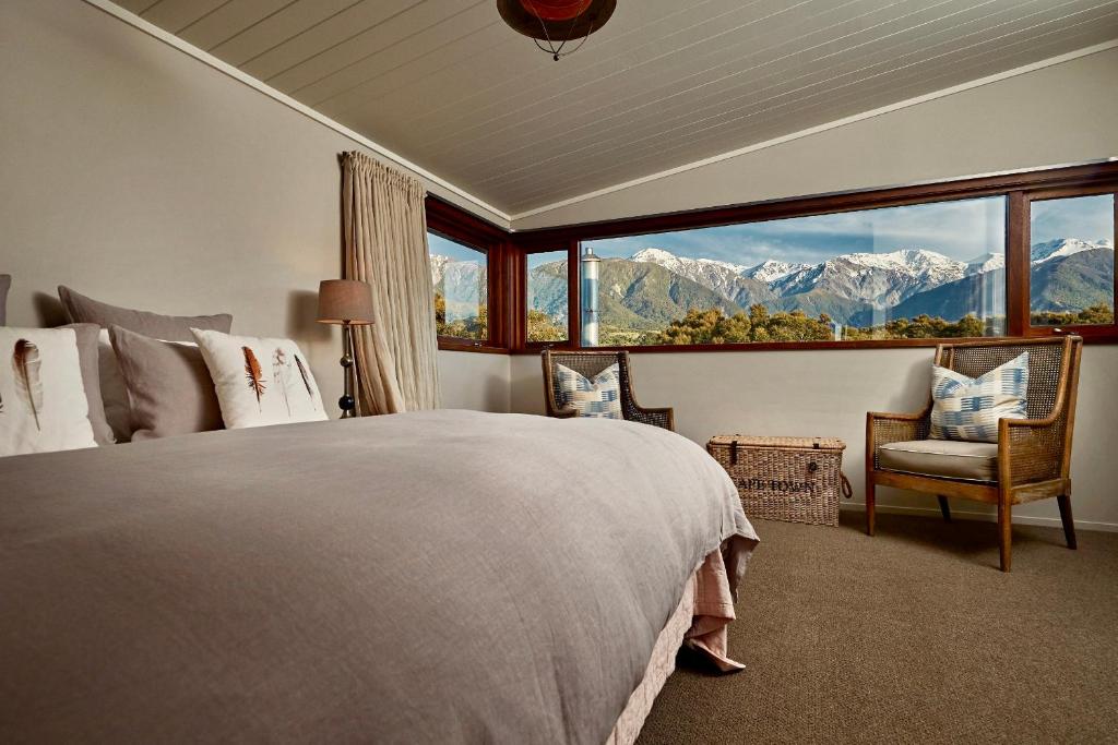 Kanuka Terrace - Luxury Strawbale House - Resim 14