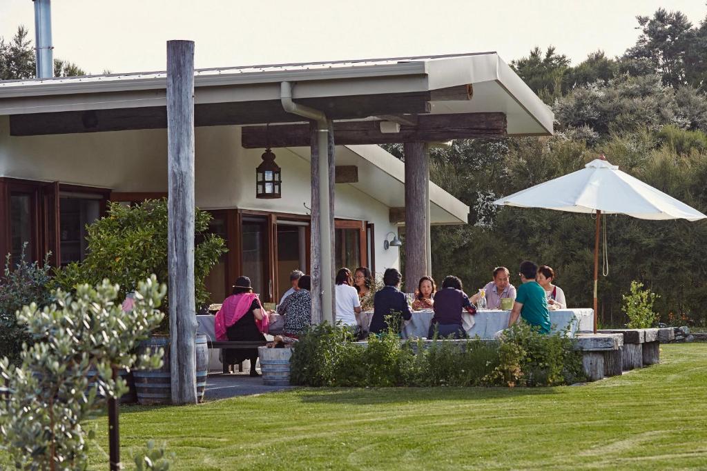 Kanuka Terrace - Luxury Strawbale House - Resim 23