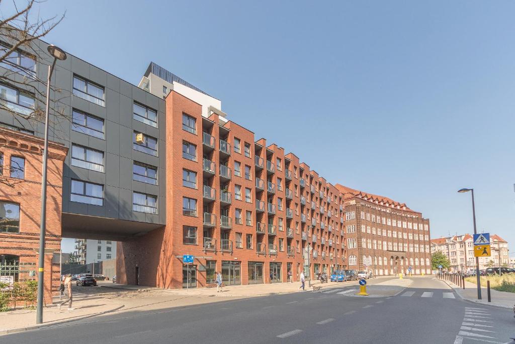 Budova, v ktorej sa apartmán nachádza