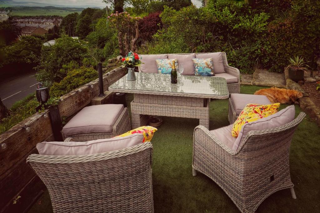 Posezení v ubytování Alma Cliffe Guest House