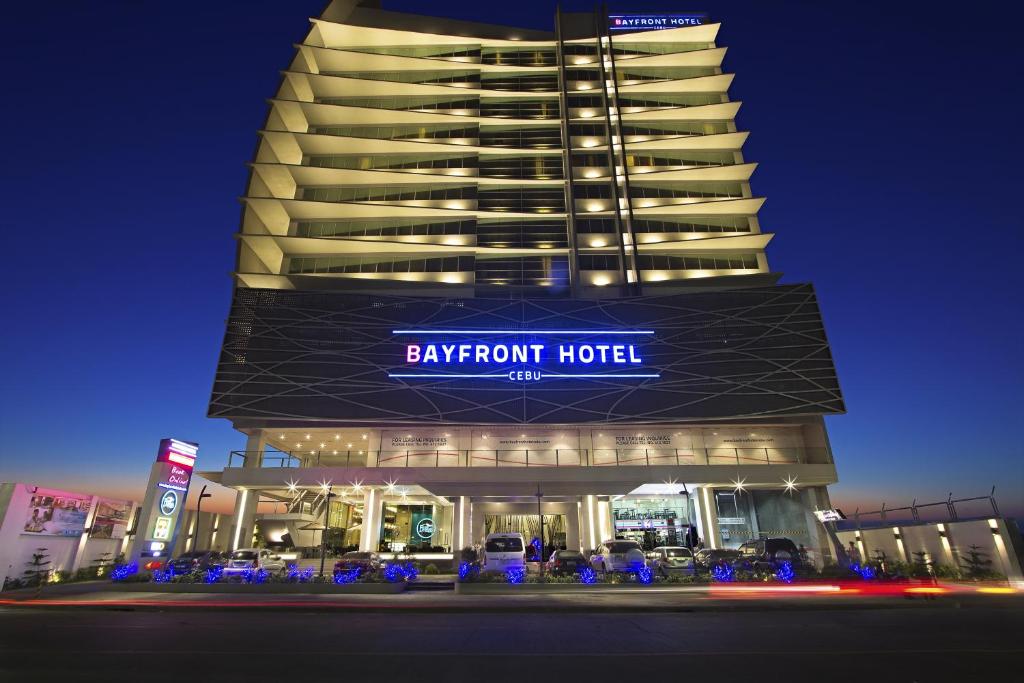 BAYFRONT HOTEL - NORTH RECLAMATION PROMO DUAL B: CEBU-BOHOL WITH AIRFARE cebu Packages