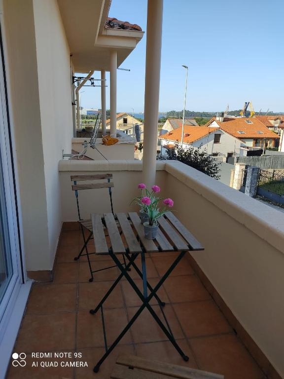 Balkón nebo terasa v ubytování El Chalet Rosso