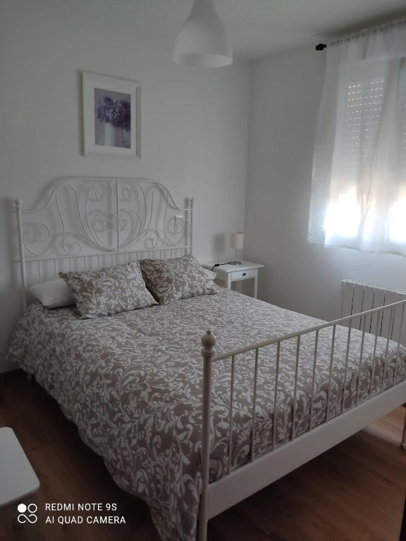 Postel nebo postele na pokoji v ubytování El Chalet Rosso