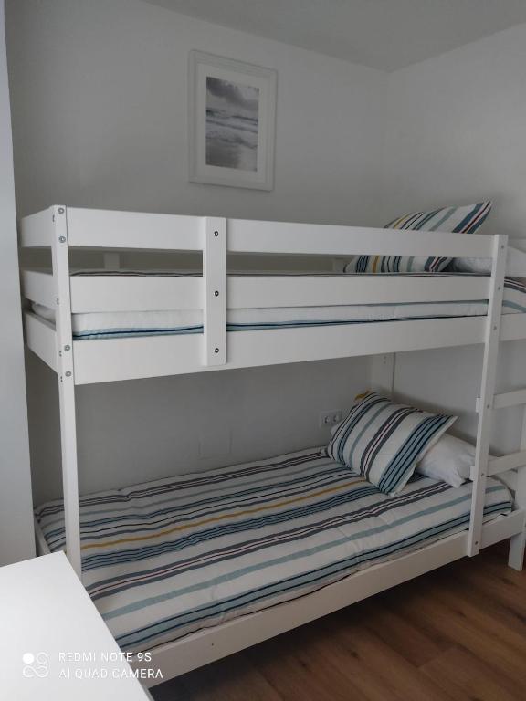 Postel nebo postele na pokoji v ubytování El Chalet Rosso