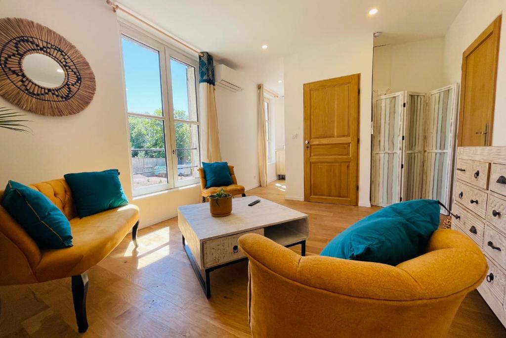The Ronsardienne Suite in a charming mansion at the gates of Tours