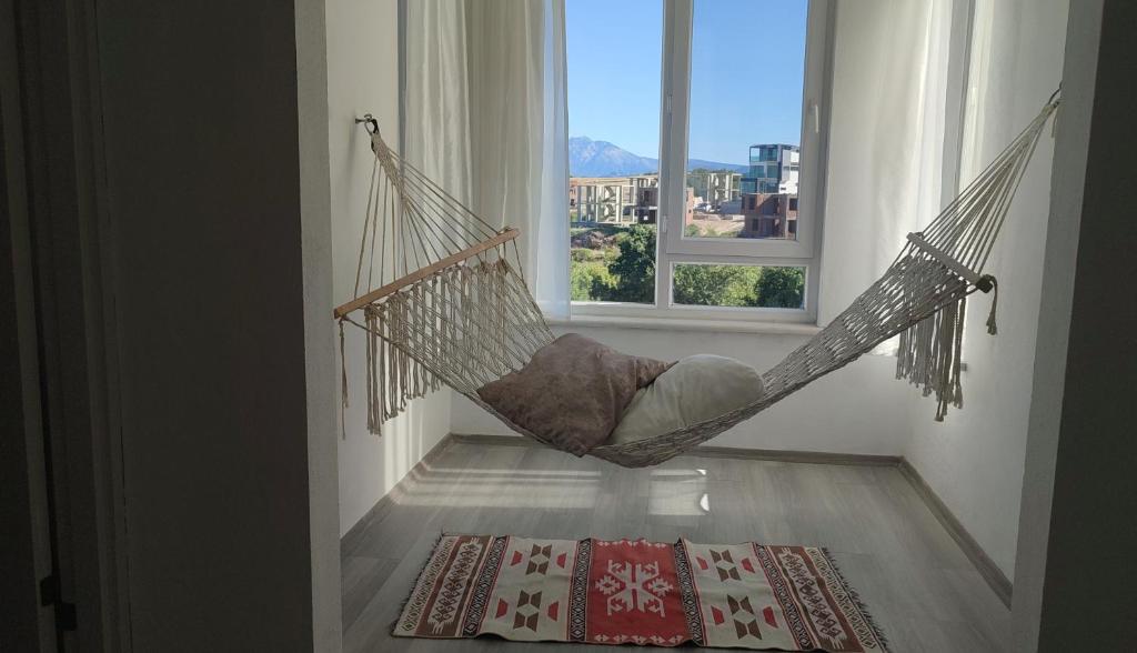 Posezení v ubytování Lux triplex villa in Antalya for families