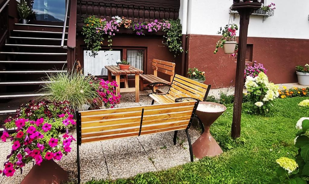 Haus Bergblick Frühstückspension - Dubbele Of Dubbele Kamer Met Balkon