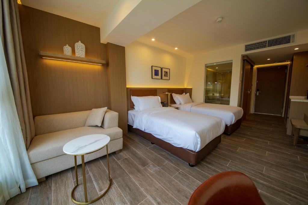 Luxotel Aqaba Beach Resort & Spa Only 15 years plus - Chambre Double Deluxe