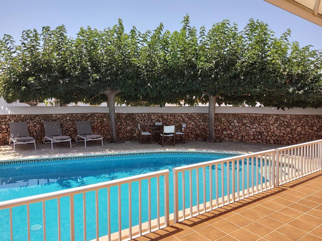 VILLA ANA ARENAL Den CASTELL, Es Mercadal – Bijgewerkte ...