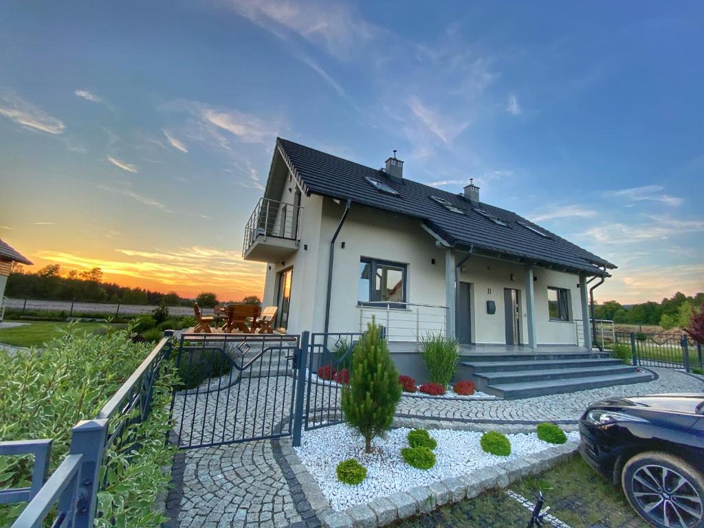 Budova, v ktorej sa apartmán nachádza