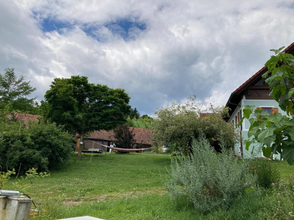 Zahrada ubytování Herzhof Lampert