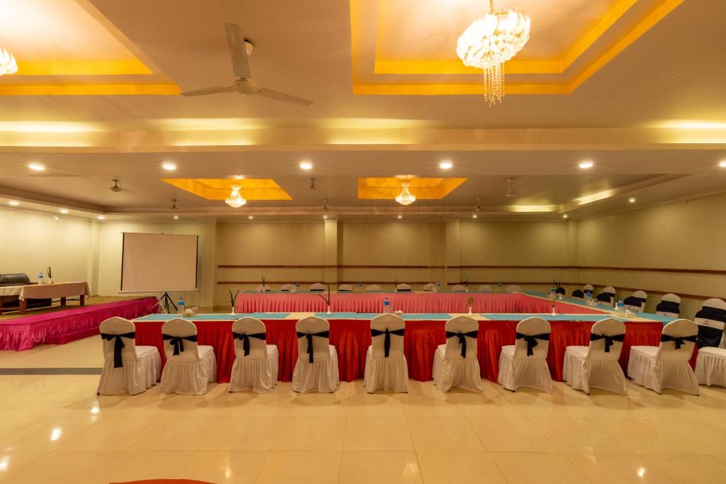 Konferenční prostory v ubytování Siddhartha Cottage Butwal