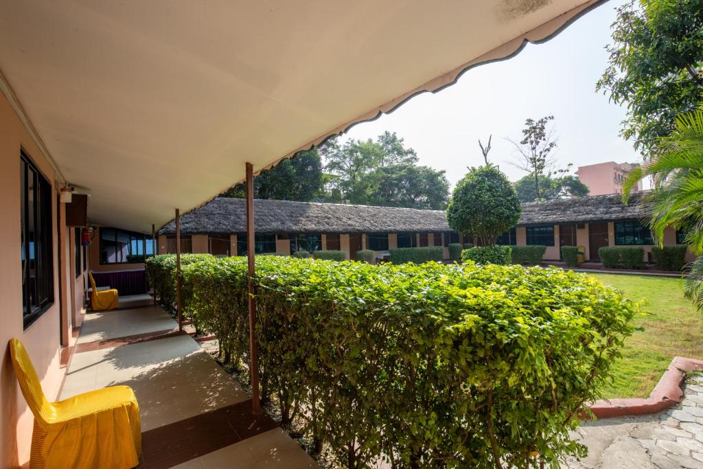 Zahrada ubytování Siddhartha Cottage Butwal