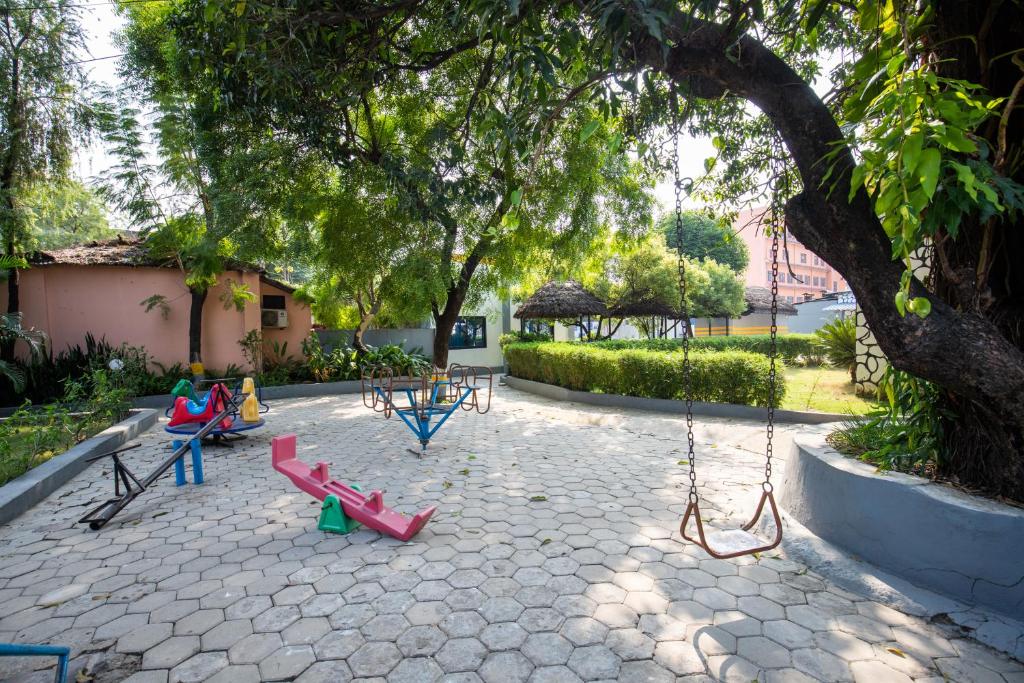 Herní místnost nebo prostor pro děti v ubytování Siddhartha Cottage Butwal