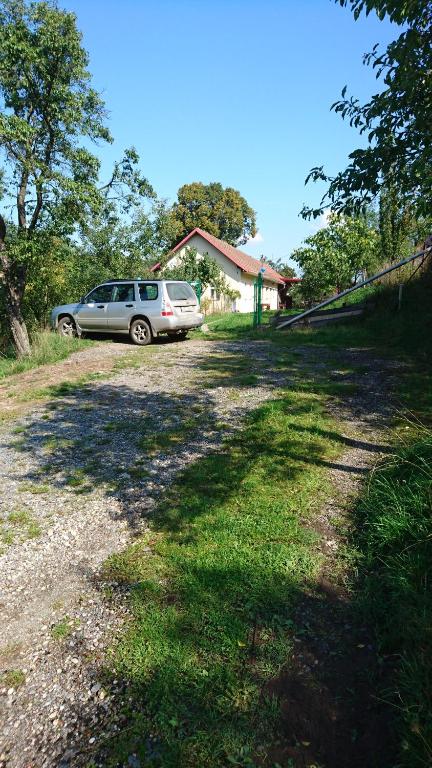 Chalupa na samotě u lesa